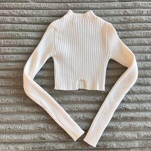 Edikted Bonnie Cropped Sweater- Size XS